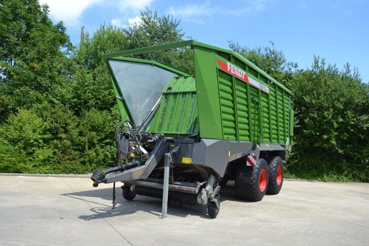 Remorque FENDT TIGO 75 XR