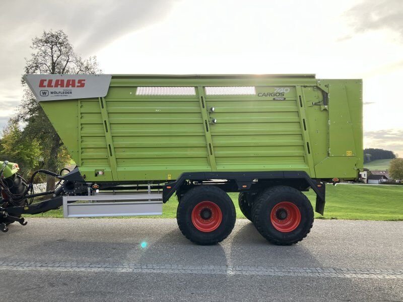 Remorque ensileuse Claas Cargos 740 Trend