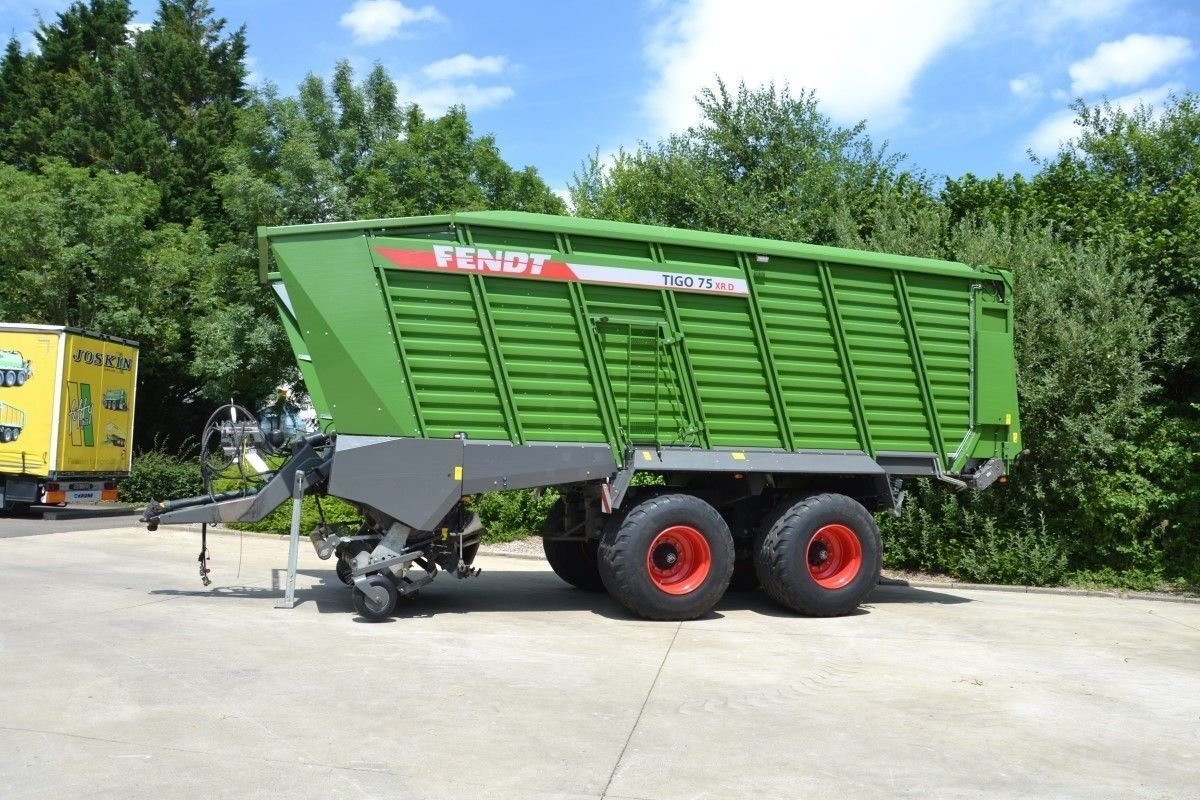 Remorque FENDT TIGO 75 XR – Image 2