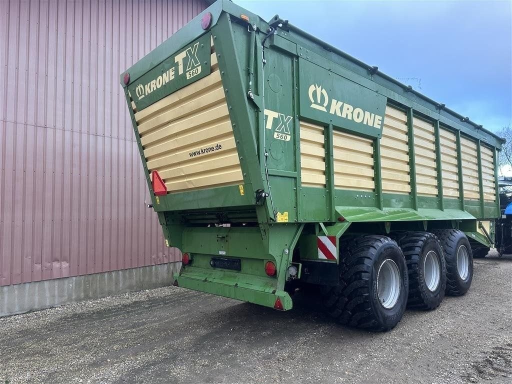 Remorque KRONE TX 560 – Image 3
