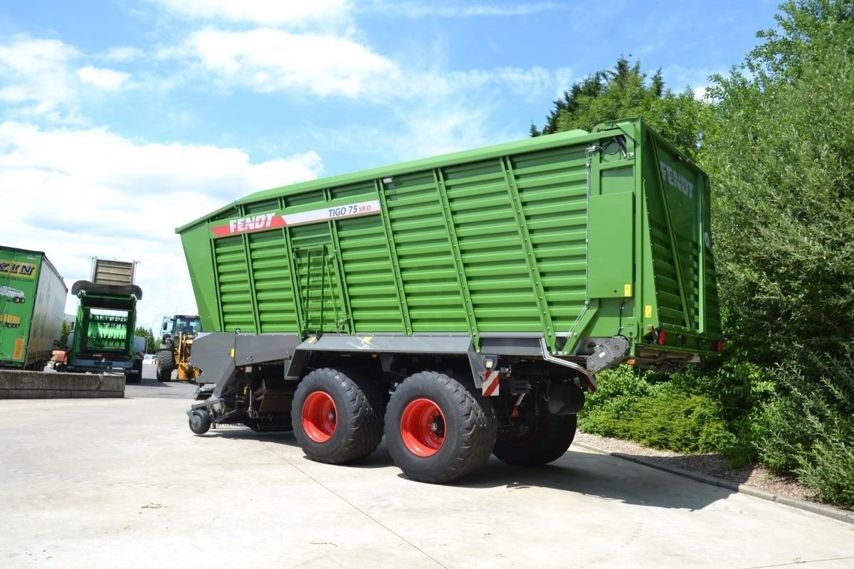 Remorque FENDT TIGO 75 XR – Image 3