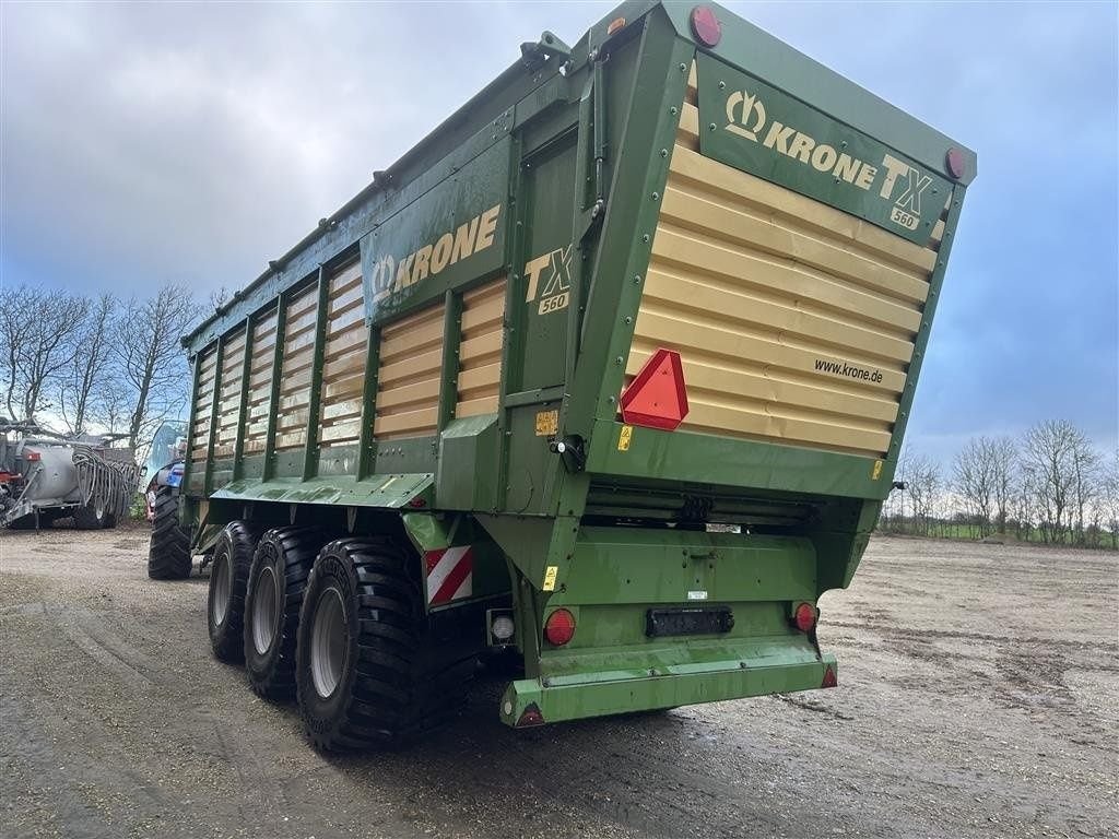 Remorque KRONE TX 560 – Image 4