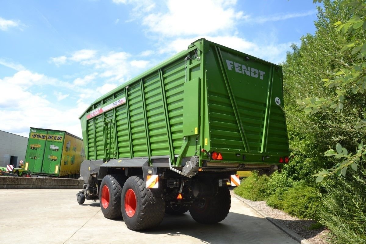 Remorque FENDT TIGO 75 XR – Image 4