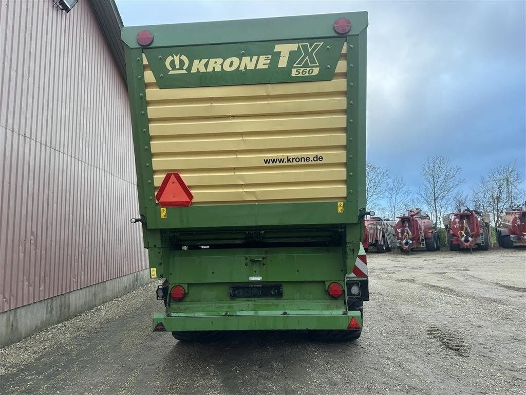 Remorque KRONE TX 560 – Image 5