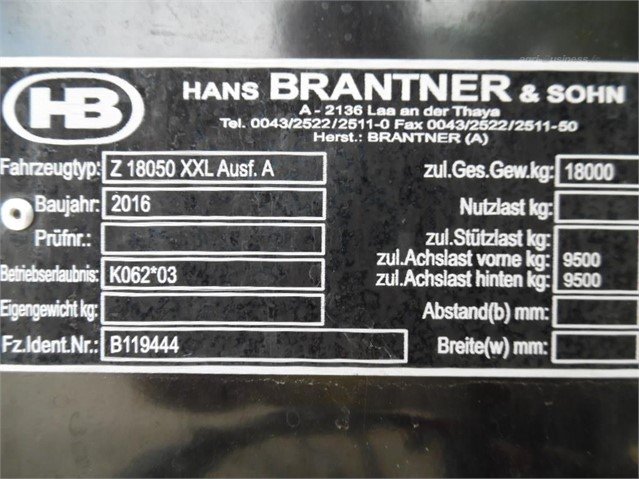 BRANTNER Z18050XXL – Image 2