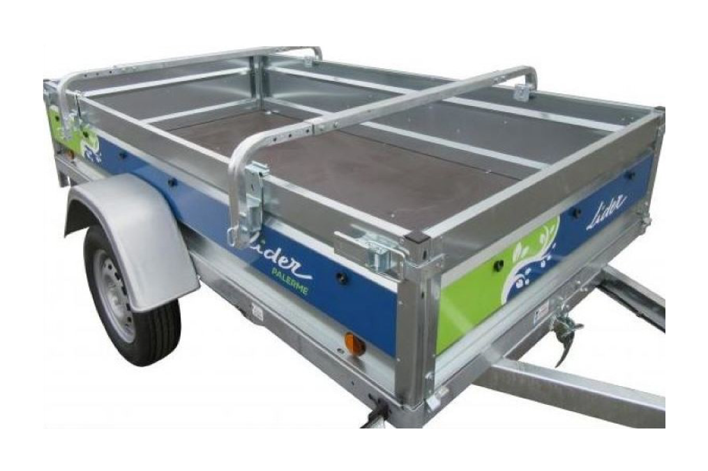 KIT BARRES PORTE-TOUT CHARGE 100KG