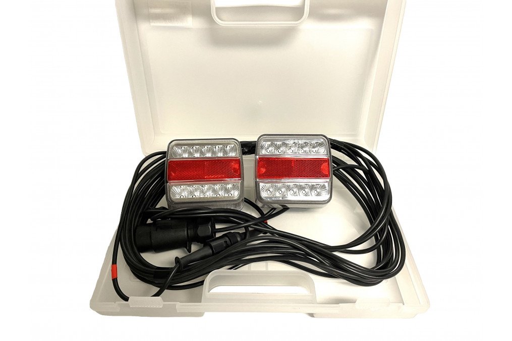 Kit éclairage magnétique LED 7.5m câble