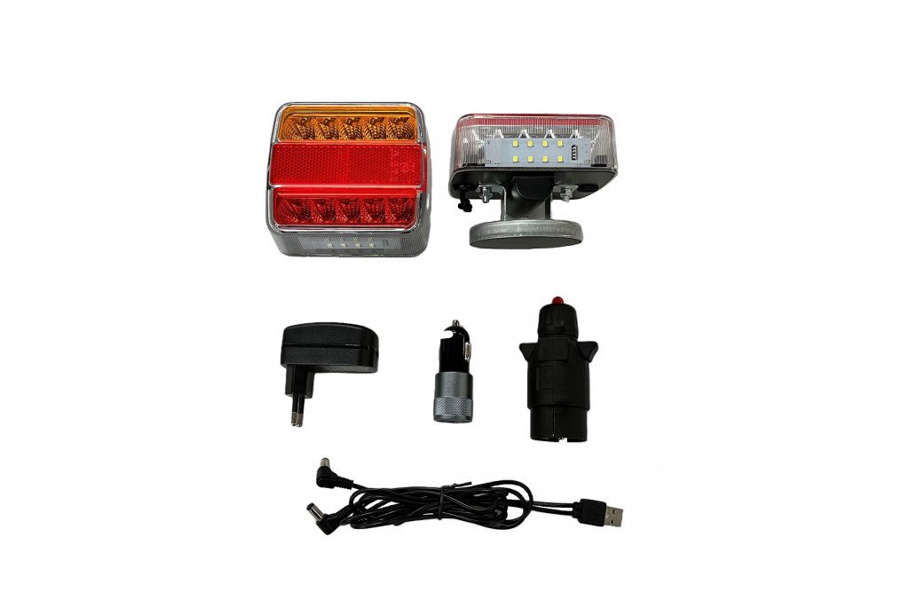 Kit feux aimantés LED 4 fonctions – LIDER – Image 2