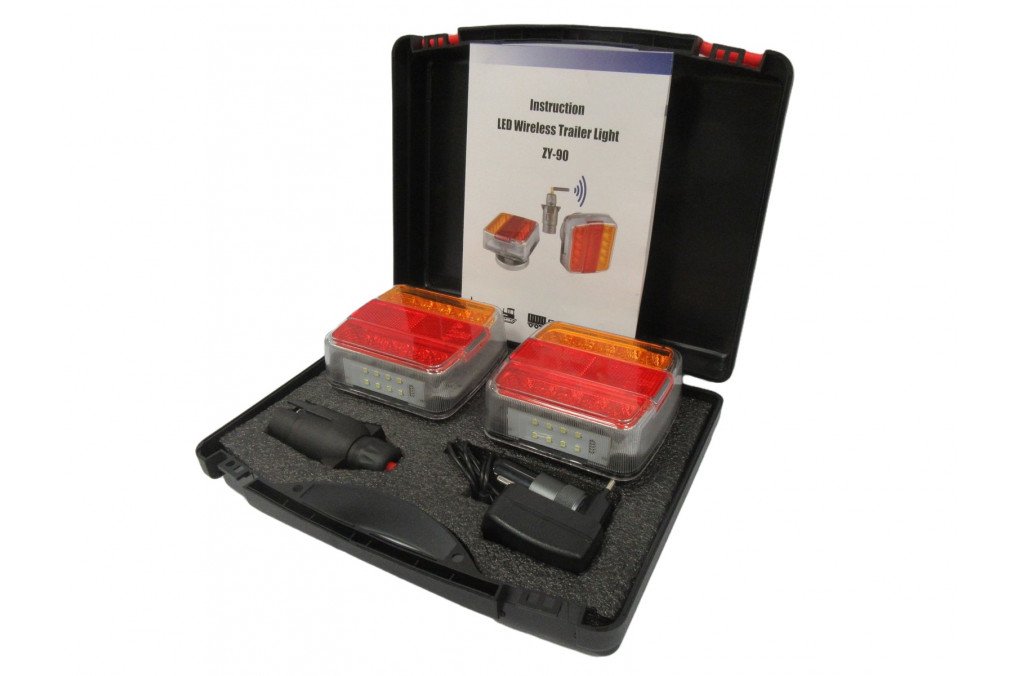 Kit feux aimantés LED 4 fonctions – LIDER – Image 4