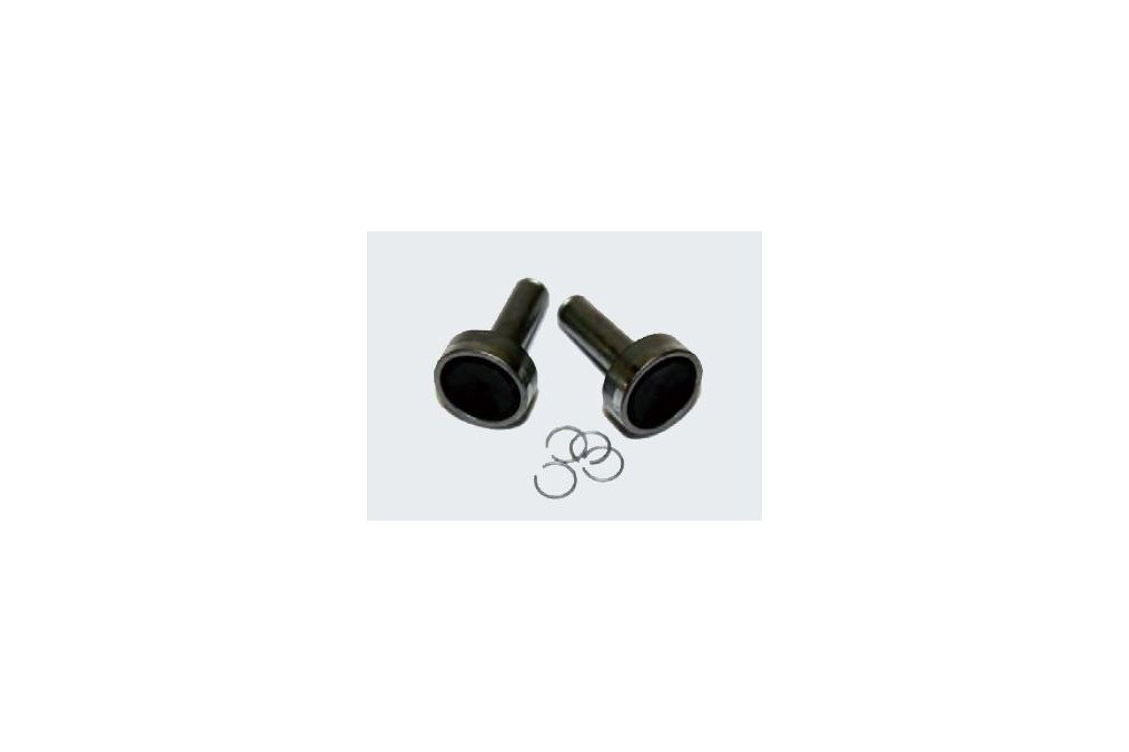 Lot de 2 coupelles de friction AKS 1300