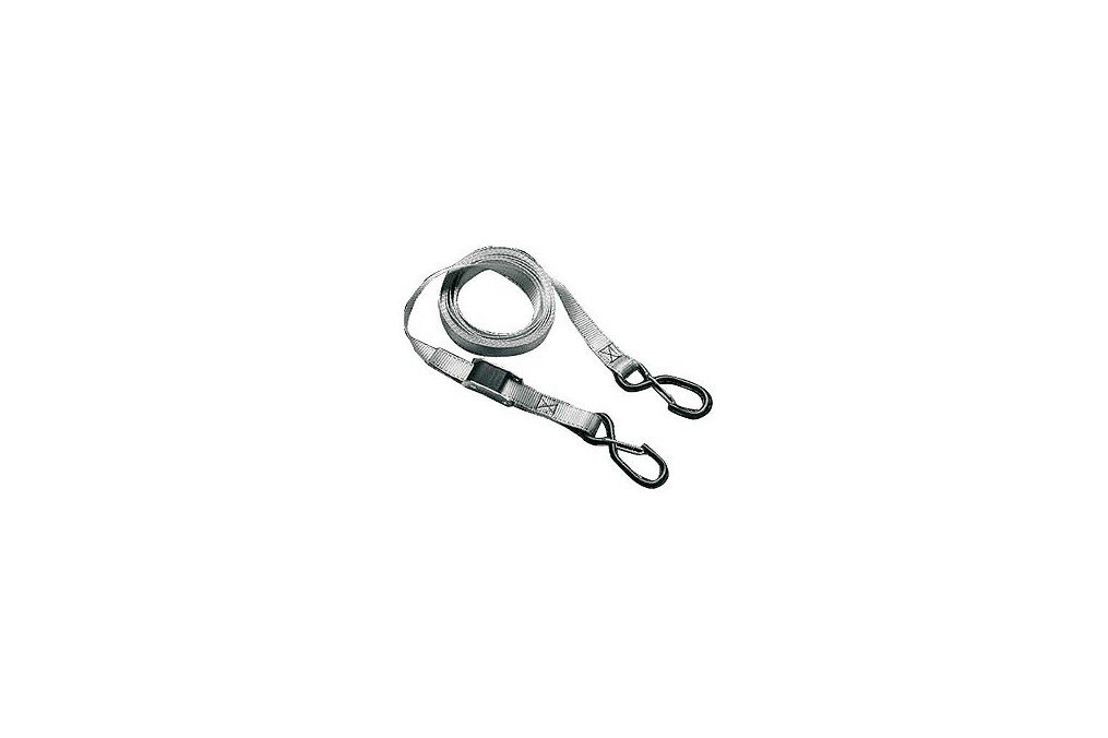 Lot de 4 sangles avec crochets porte moto – Image 2