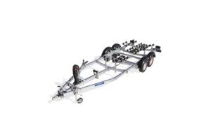 Multi-Rouleaux Freinée OCEANE 2 ESSIEUX PTAC 1800Kg O182S-65