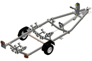 Multi-Rouleaux Freinée OCEANE PTAC 900Kg O091S-55