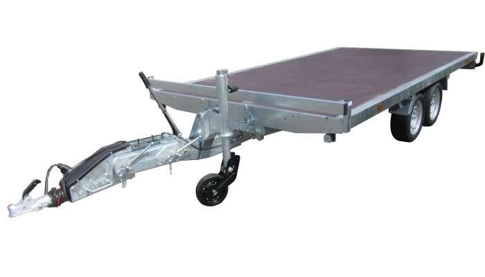 Remorque plateau 40685L – PTAC 3500 kg (406 x 215) – LIDER