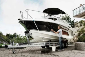 Porte-bateaux BRENDERUP de 8,7 m / 30 pieds