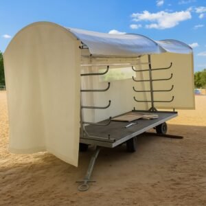 Protection Bâche pour Porte Barres Double