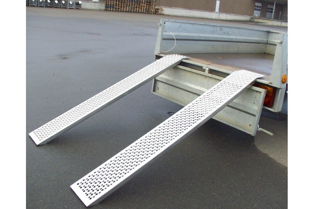 Rampe de Montée Alu 2m00 la paire – Image 2