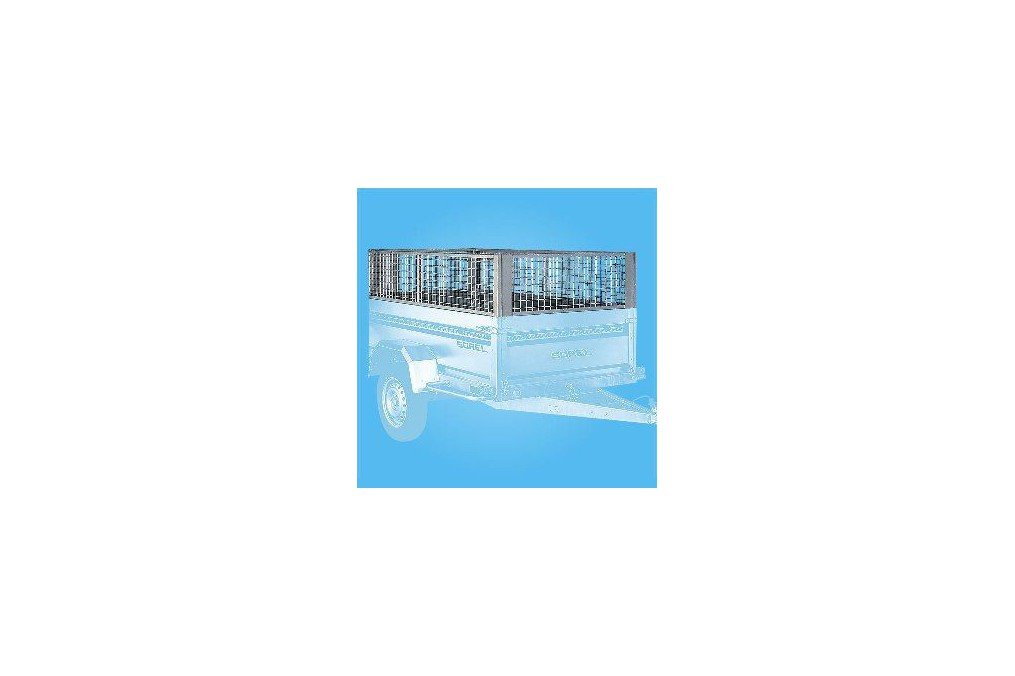 Rehausse de ridelles grillagées pour remorque Pratik PR160 – SOREL