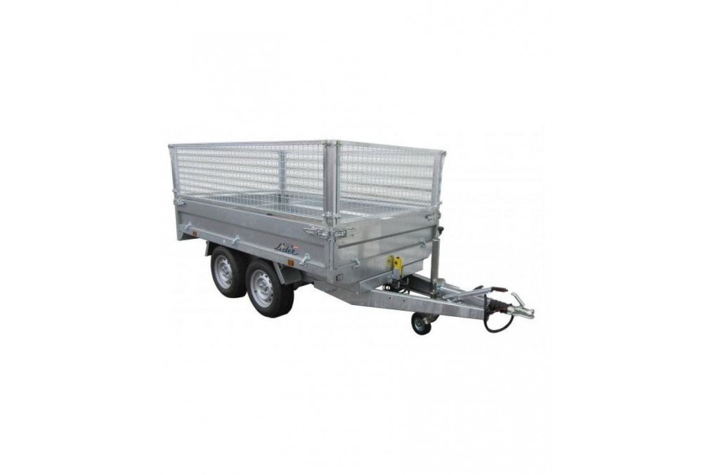 Rehausses Grillagées hauteur 60cm pour remorque Benne Lider 37580, 37600, 37600PE