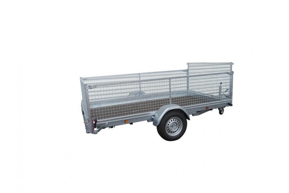 Rehausses Grillagées hauteur 70cm pour remorque Lider Robust 304x171cm
