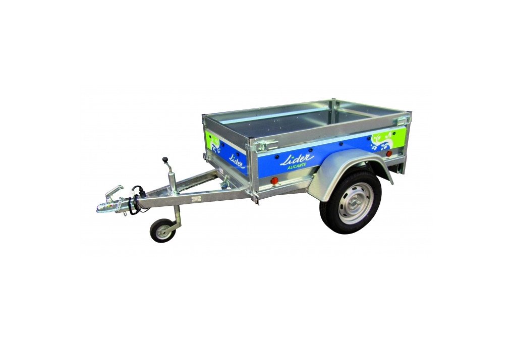 Remorque ALICANTE 39211 – PTAC 500KG (150 x 100) – LIDER