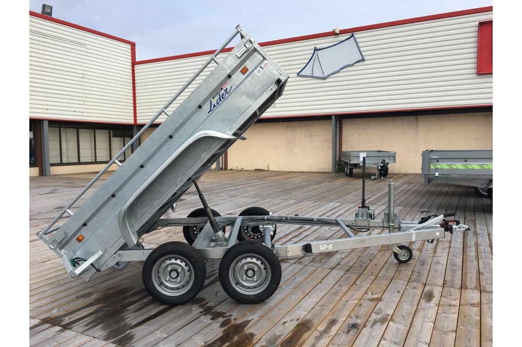Remorque Benne 33610PE – PTAC 1700 kg (322 x 170) – LIDER – Image 6