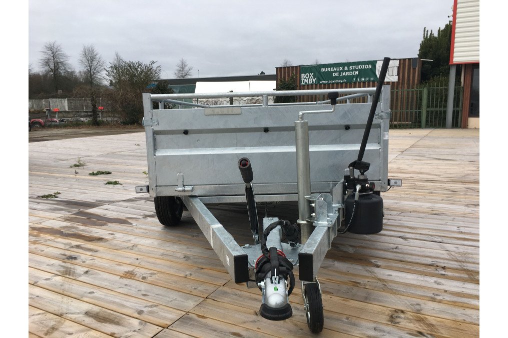 Remorque Benne 33610PE – PTAC 1700 kg (322 x 170) – LIDER – Image 10