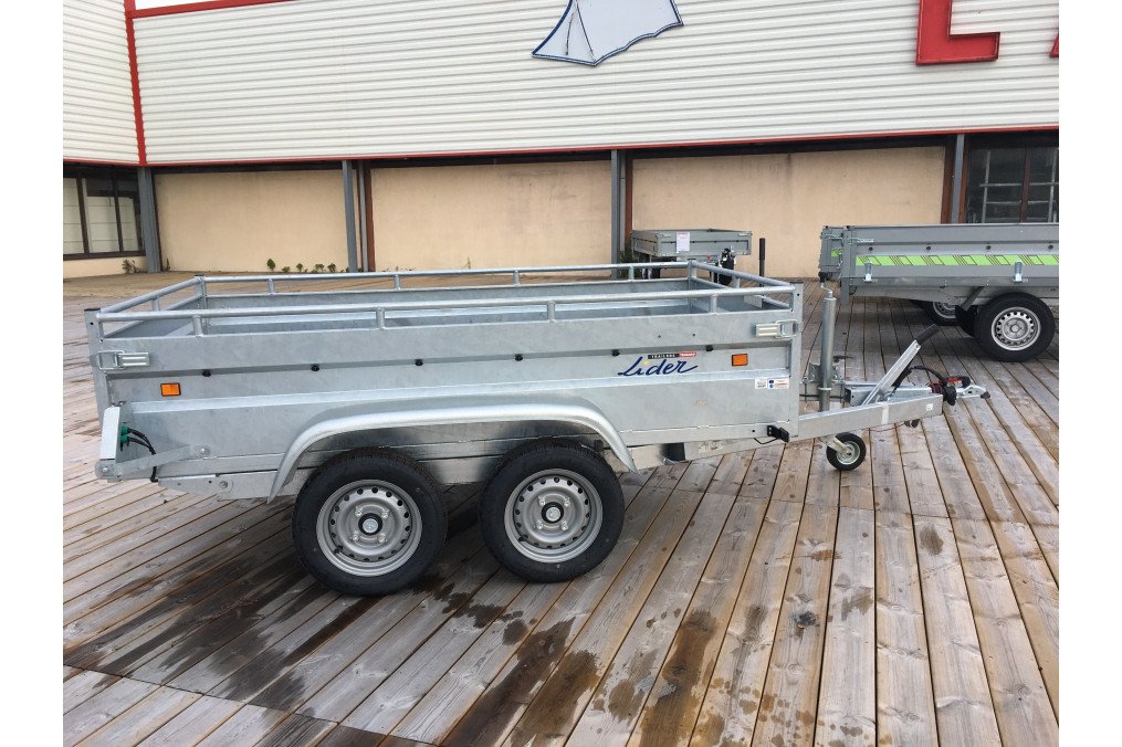 Remorque Benne 33610PE – PTAC 1700 kg (322 x 170) – LIDER – Image 4