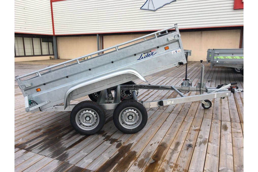 Remorque Benne 33610PE – PTAC 1700 kg (322 x 170) – LIDER – Image 5