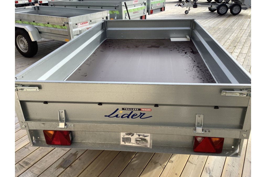 Remorque Benne 39560 – PTAC 750Kg (253 x 147) – LIDER – Image 3