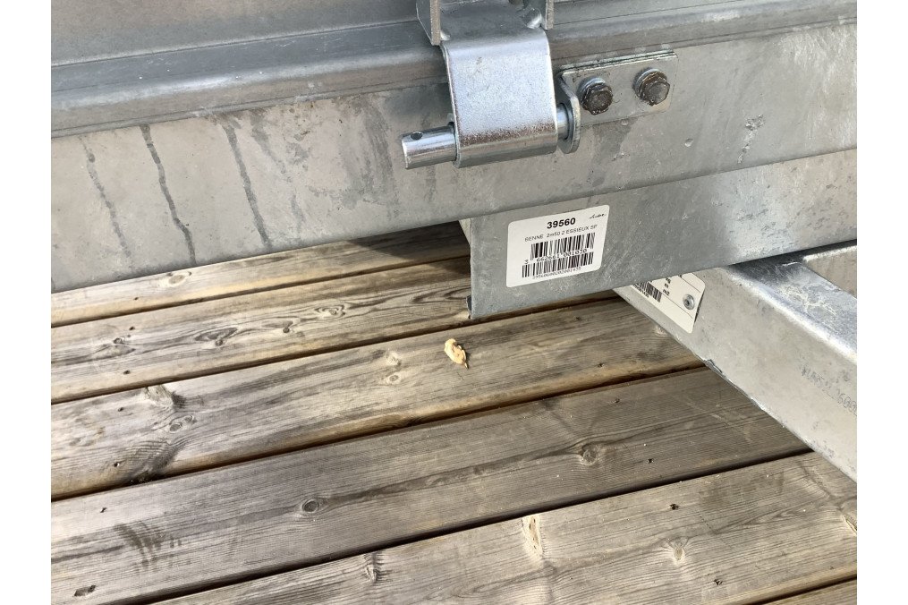 Remorque Benne 39560 – PTAC 750Kg (253 x 147) – LIDER – Image 4