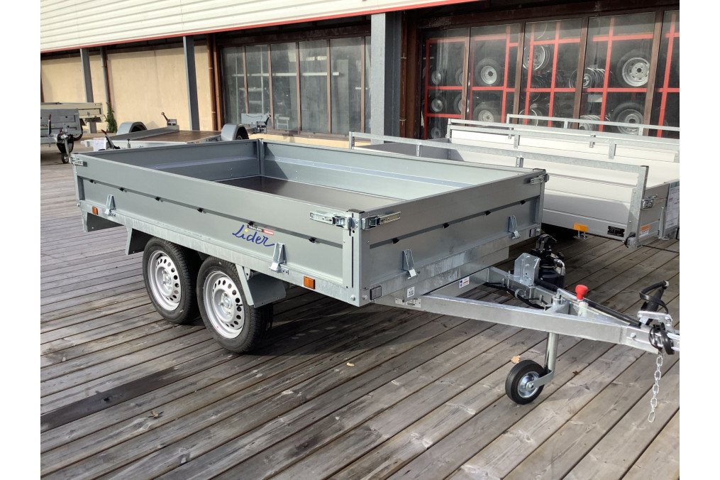 Remorque Benne 39560 – PTAC 750Kg (253 x 147) – LIDER – Image 5