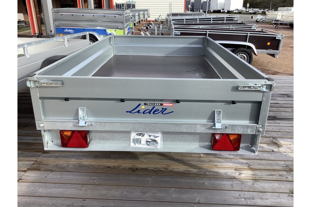 Remorque Benne 39560 – PTAC 750Kg (253 x 147) – LIDER – Image 7