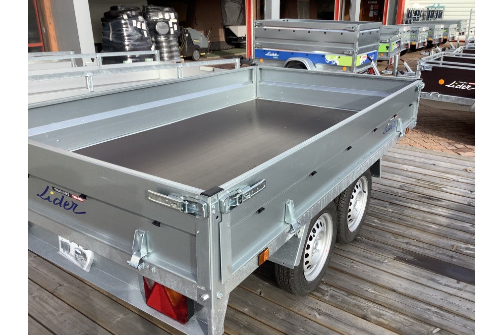 Remorque Benne 39560 – PTAC 750Kg (253 x 147) – LIDER – Image 8