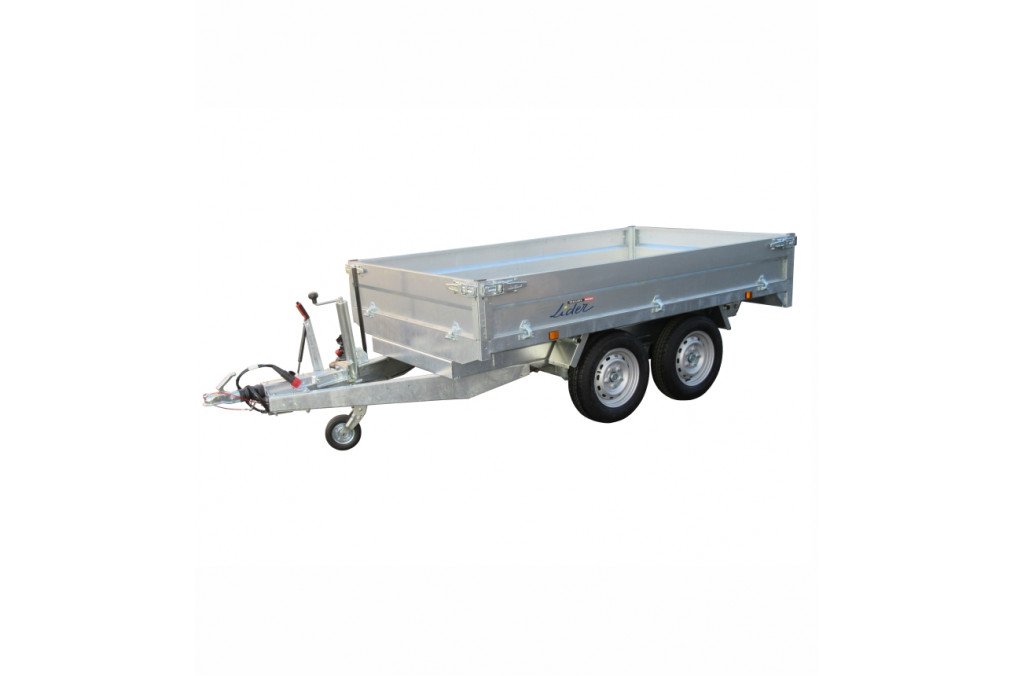 Remorque Benne 39600PE – PTAC 2500 kg (256 x 148) – LIDER