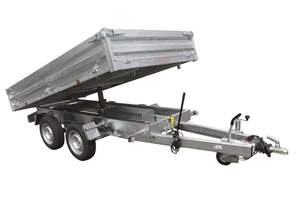 Remorque benne 39610PE – PTAC 2500Kg (322×170) Double – LIDER
