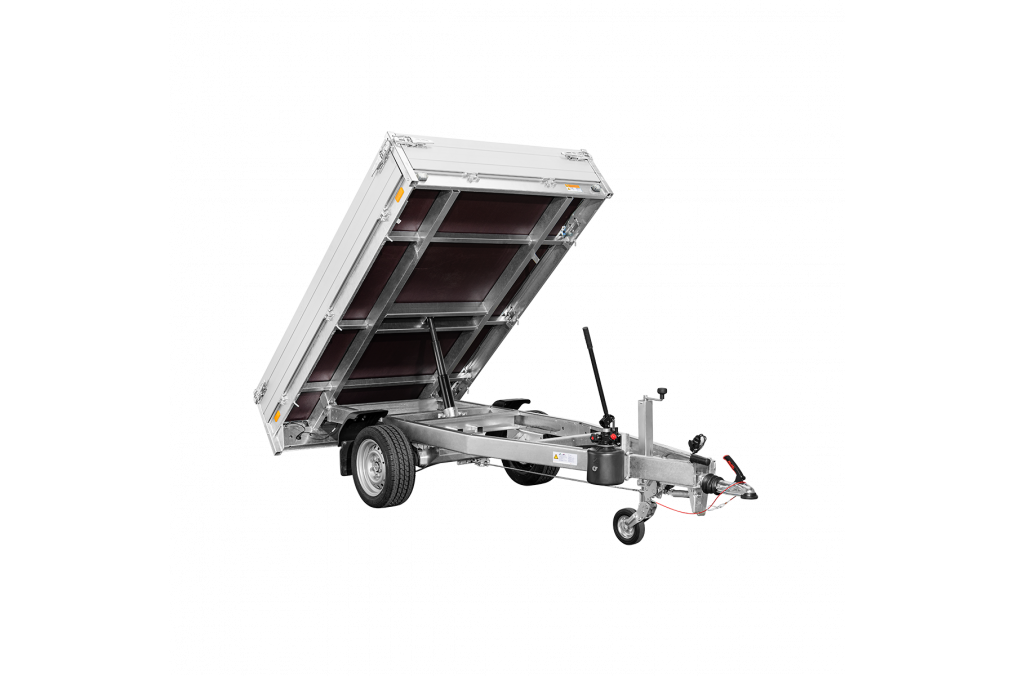 Remorque benne K125615015001 – PTAC 1500 kg (256×150) – SARIS – Image 2