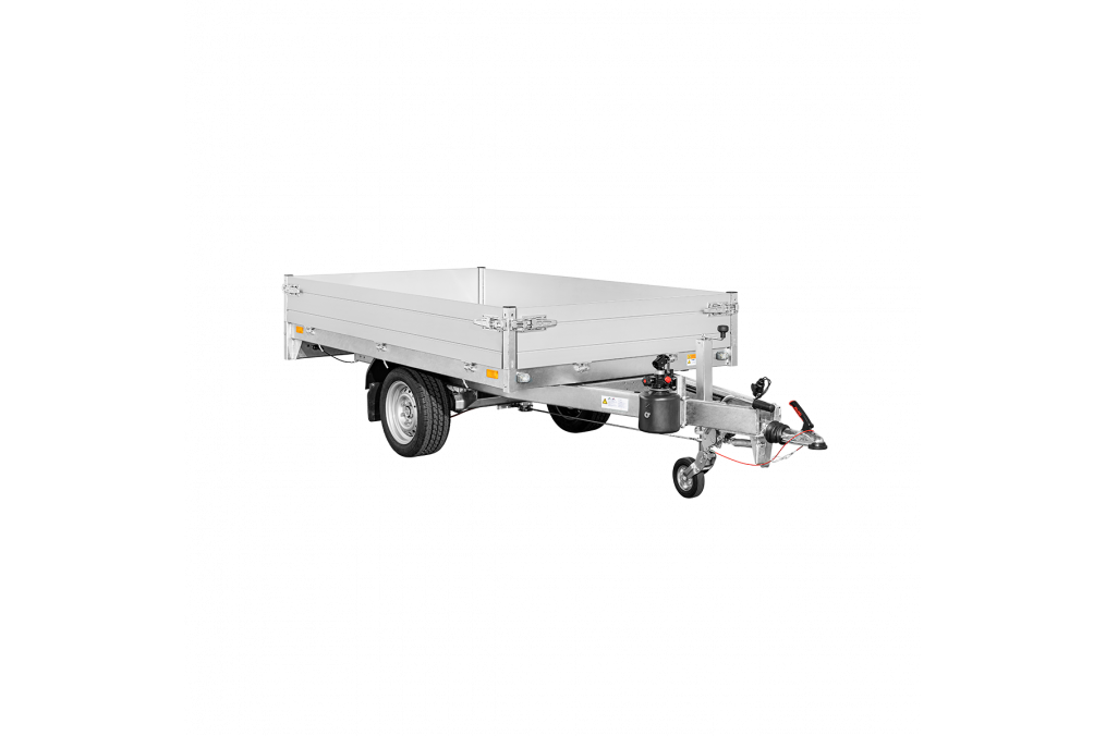 Remorque benne K125615015001 – PTAC 1500 kg (256×150) – SARIS