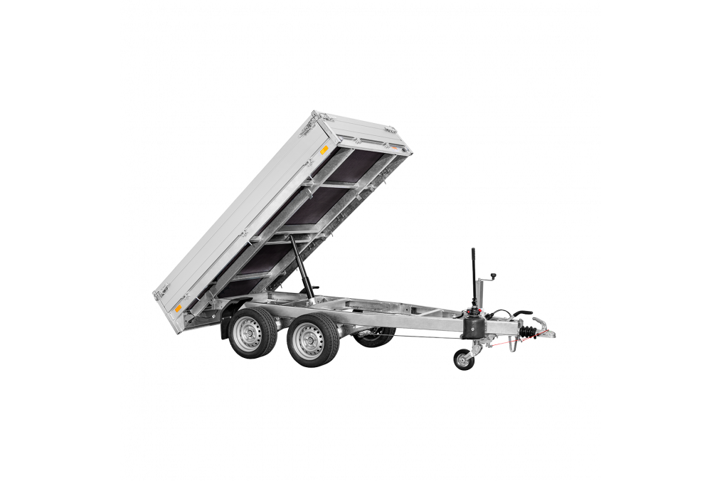 Remorque benne K127615027002 – PTAC 2700 kg (276×150) – SARIS – Image 2
