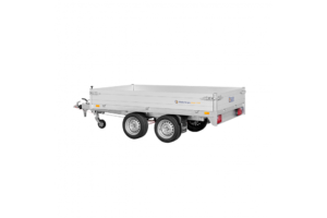 Remorque benne K127617020002 – PTAC 2000 kg (276×170) – SARIS