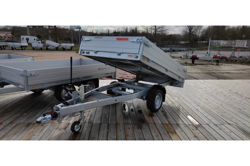 Remorque benne K130617020002 – PTAC 2000 kg (306×170) – SARIS – Image 7