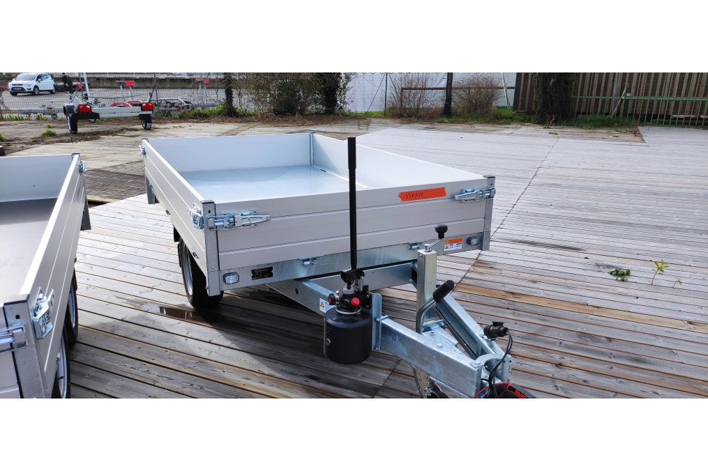 Remorque benne K130617020002 – PTAC 2000 kg (306×170) – SARIS – Image 4