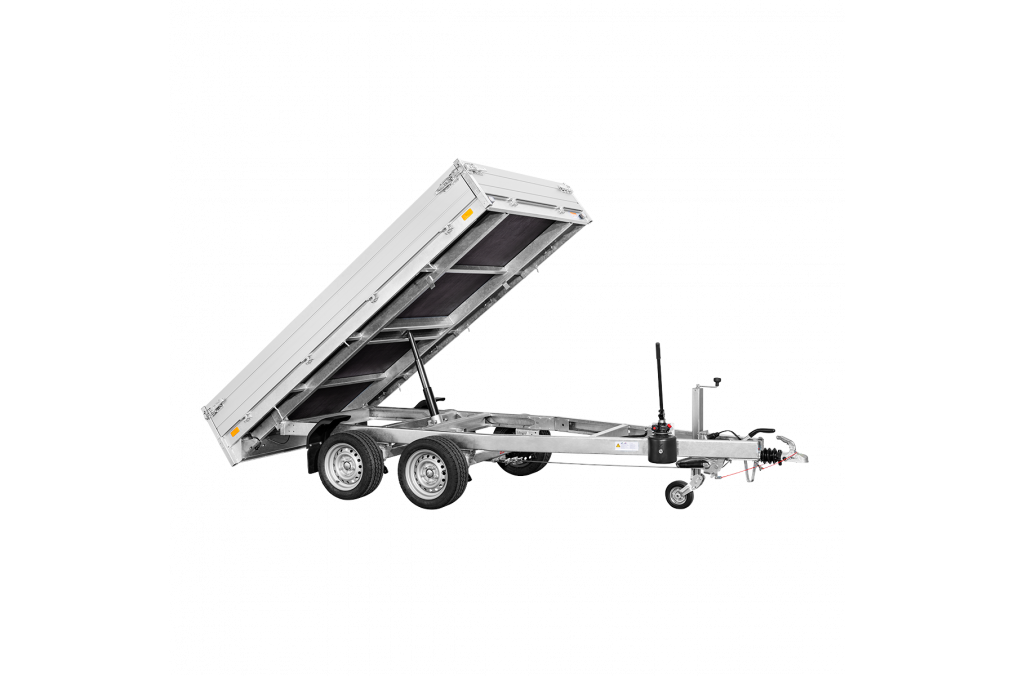 Remorque benne K130617027002 – PTAC 2700 kg (306×170) – SARIS – Image 2