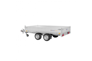 Remorque benne K130617027002 – PTAC 2700 kg (306×170) – SARIS