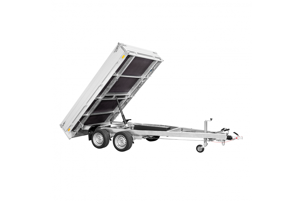 Remorque benne K130618427002 – PTAC 2700 kg (306×184) – SARIS – Image 2