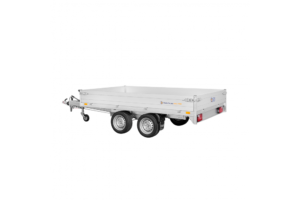 Remorque benne K130618435002 – PTAC 3500 kg (306×184) – SARIS