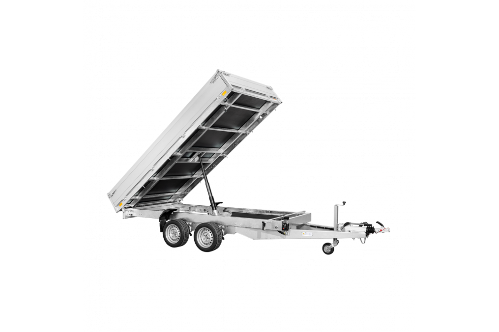 Remorque benne K135618427002 – PTAC 2700 kg (356×184) – SARIS – Image 2