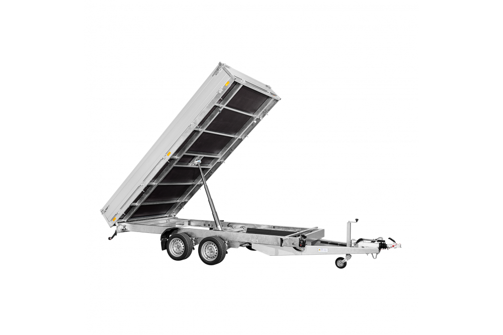 Remorque benne K140620435002E – PTAC 3500 kg (406×204) – SARIS – Image 2