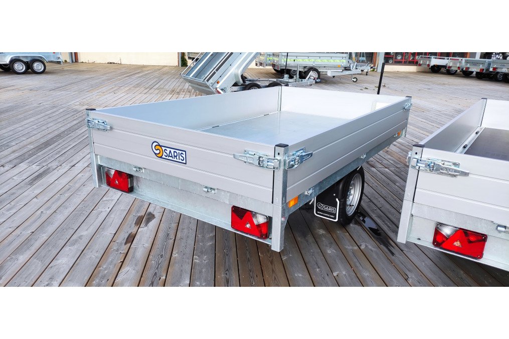 Remorque benne K140620435003BE – 3500 kg (406×204) Triple – SARIS – Image 5