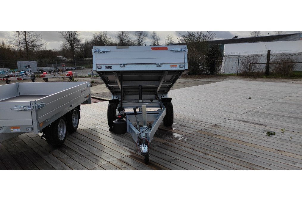 Remorque benne K140620435003BE – 3500 kg (406×204) Triple – SARIS – Image 6